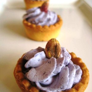 Tartellete con mousse alle carote 1c